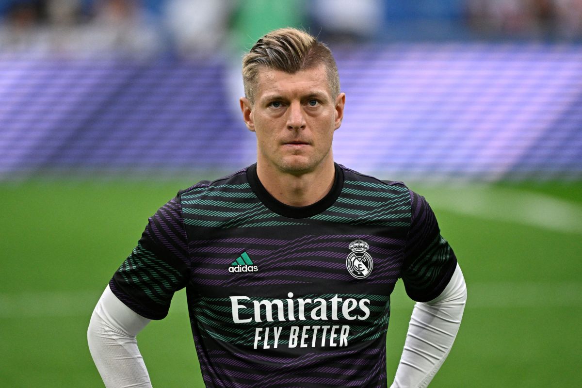 Pemain Toni Kroos