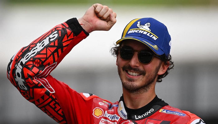 Pembalap Bagnaia Mengakui Kecepatan Martin Dan Marquez