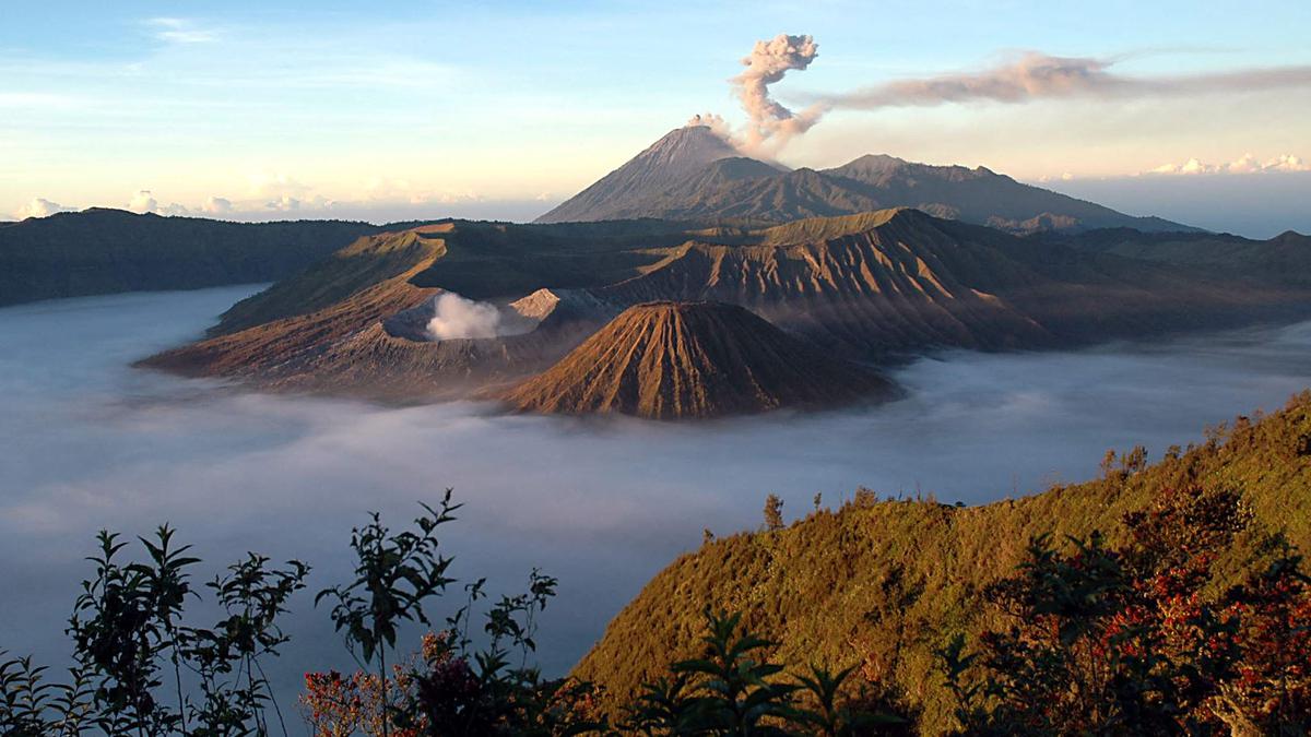 Melihat Keindahan Alam Gunung Bromo