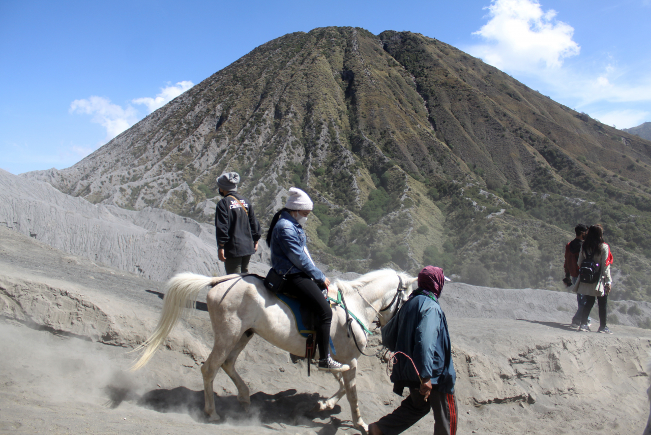 Menikmati Keindahan Alam Gunung Bromo Jawa Timur