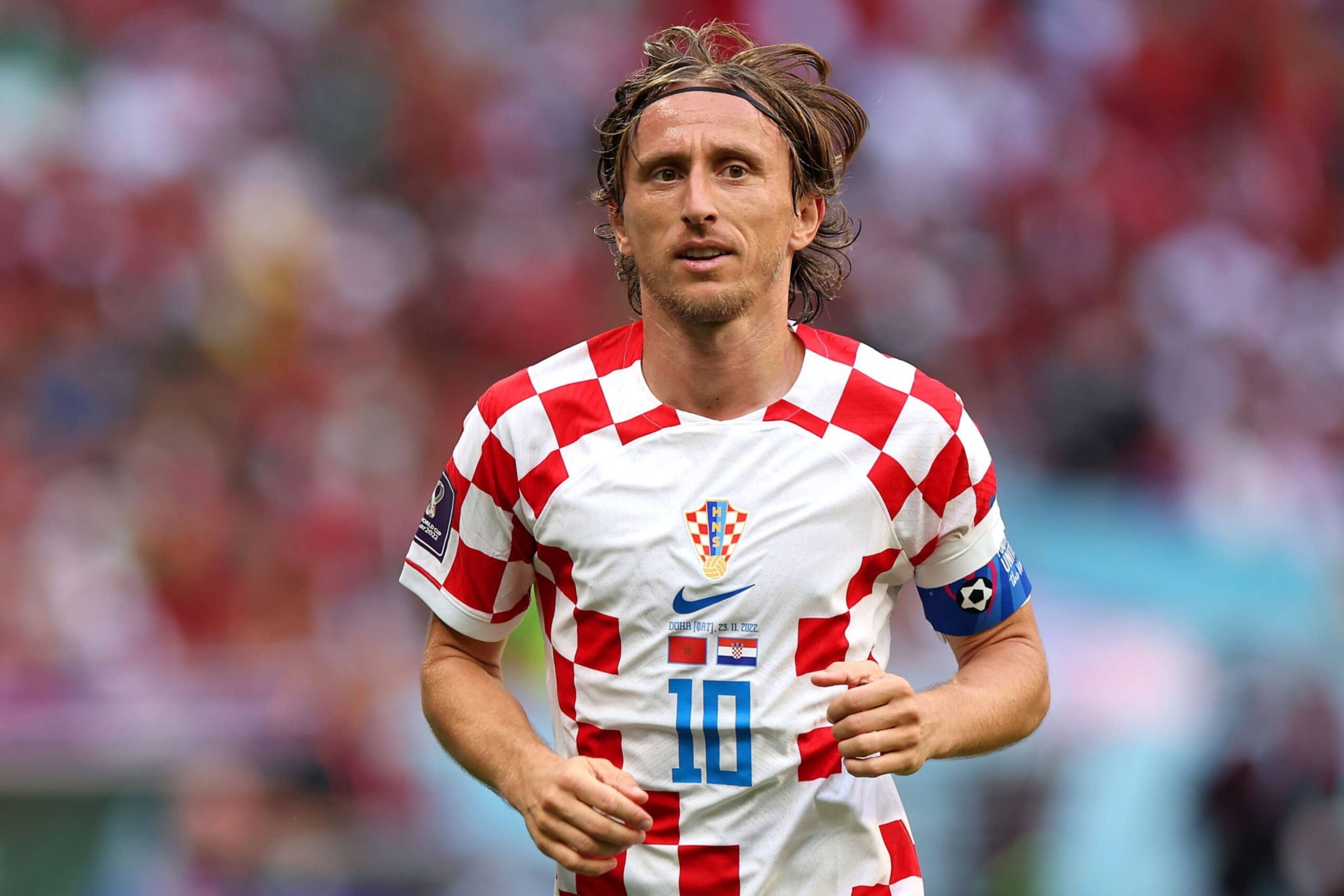 Pemain Luka Modrić