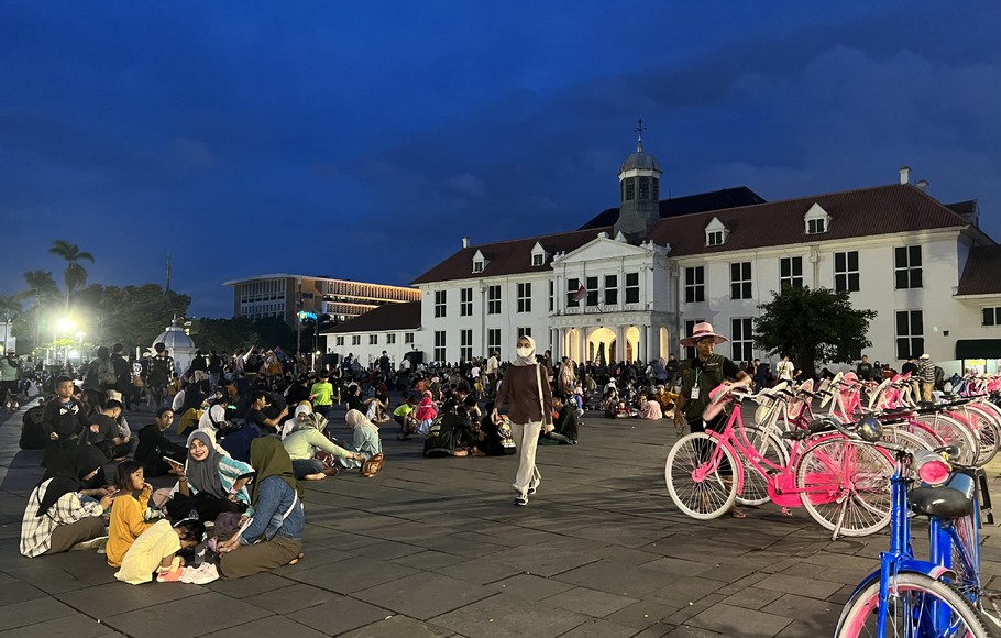 Menjelajahi Sejarah Kota Tua Jakarta