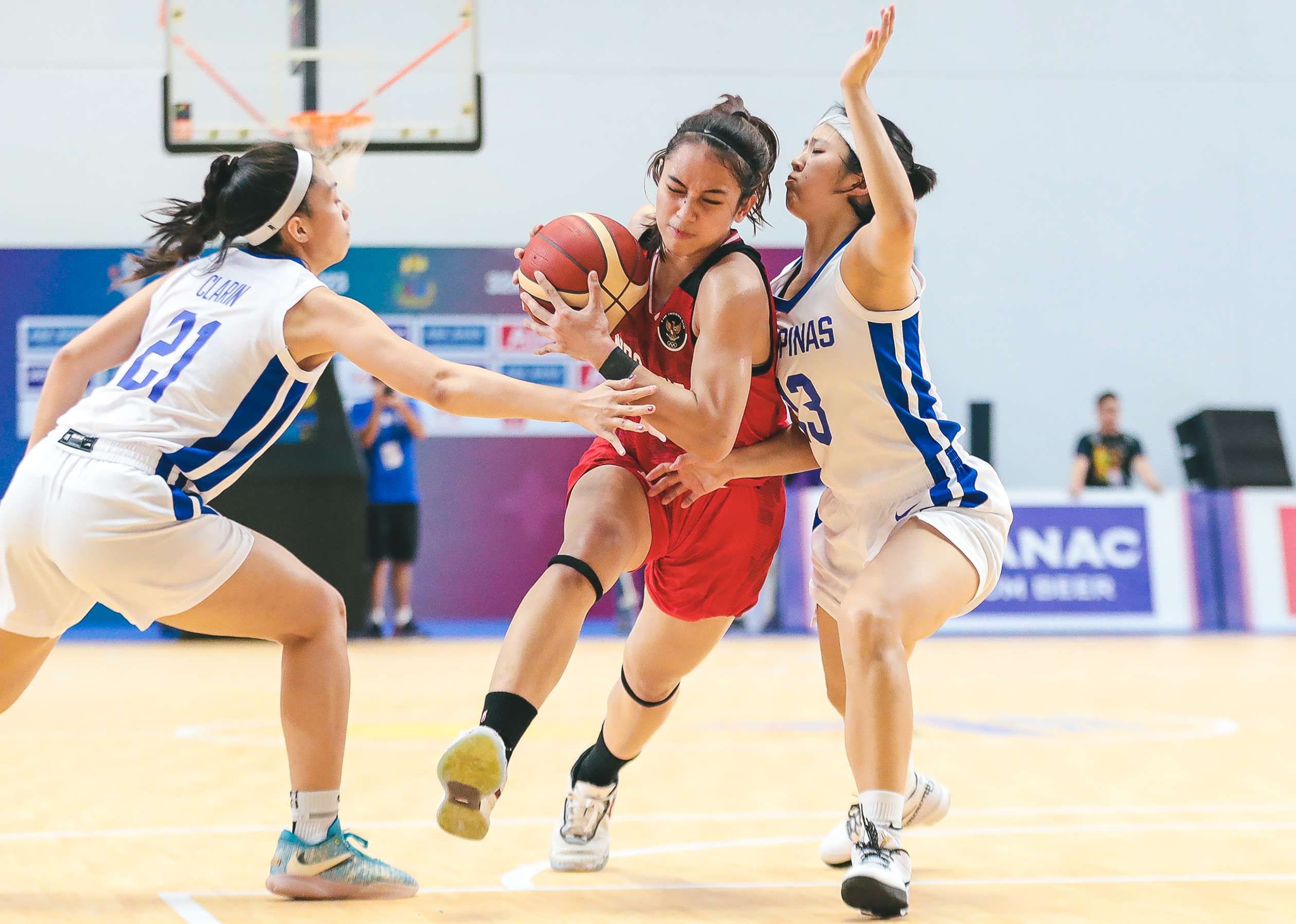 Transformasi Permainan Basket Wanita