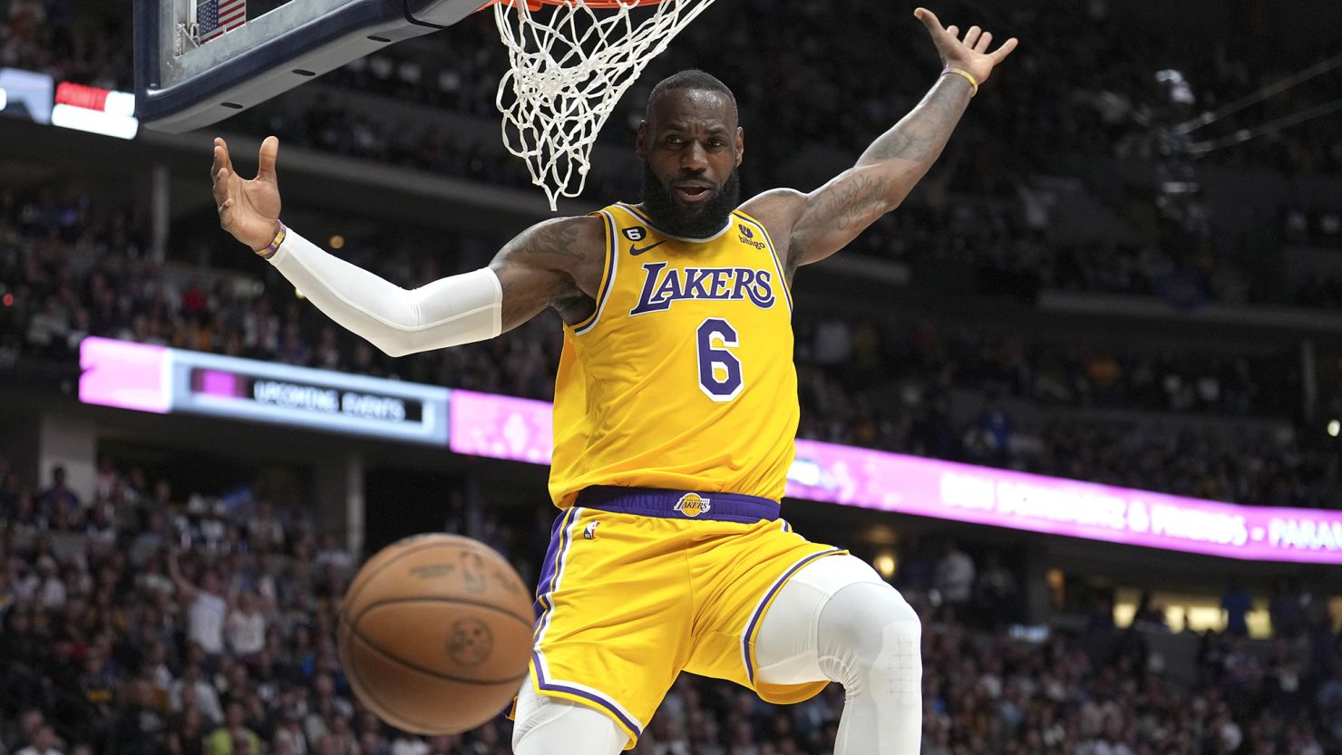 Rahasia Kesuksesan Pemain Basket LeBron James