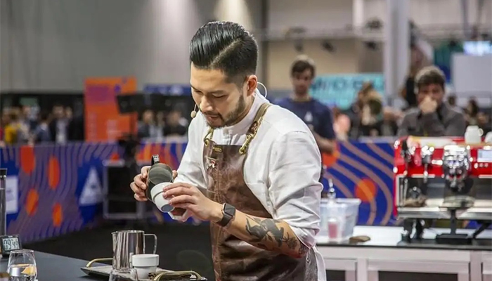 Barista Mikael Jasin Yang Berhasil Menjadi Juara Dunia