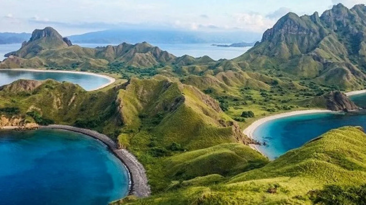 Surga Tersembunyi Di Nusa Tenggara Timur Pulau Komodo