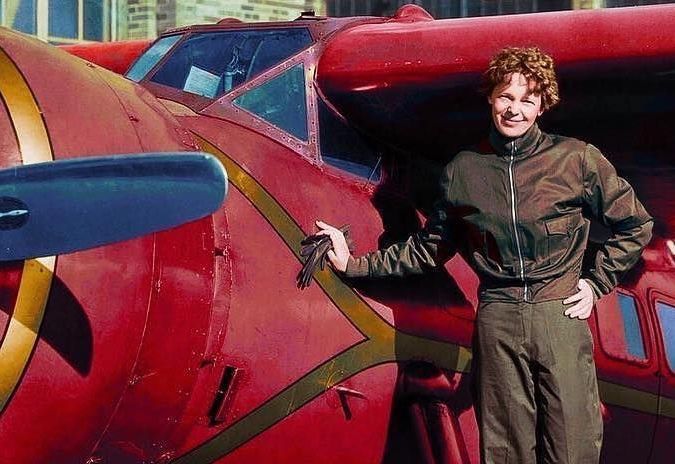 Mengenal Amelia Earhart, Pilot Perempuan Pertama Di Dunia