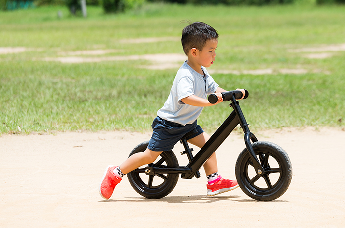 Kisah Rawikara Balance Bike Sejak Usia Masih 2 Tahun