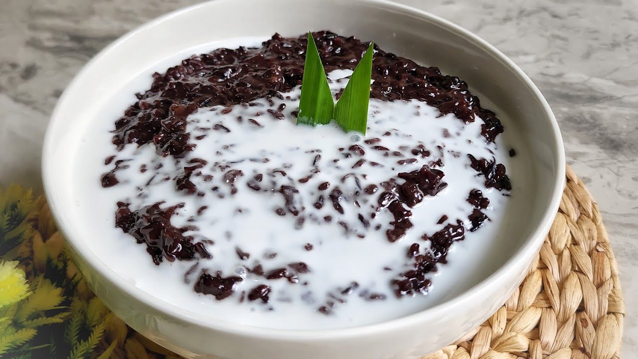 Bubur Pulut Hitam