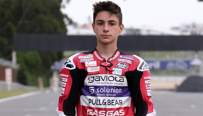 Pembalap David Alonso Cetak Hattrick Pole Di Moto3