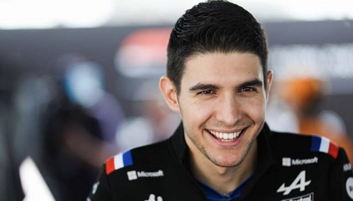 Pembalap Esteban Ocon Sumbang Poin Perdana Alpine F1 2024