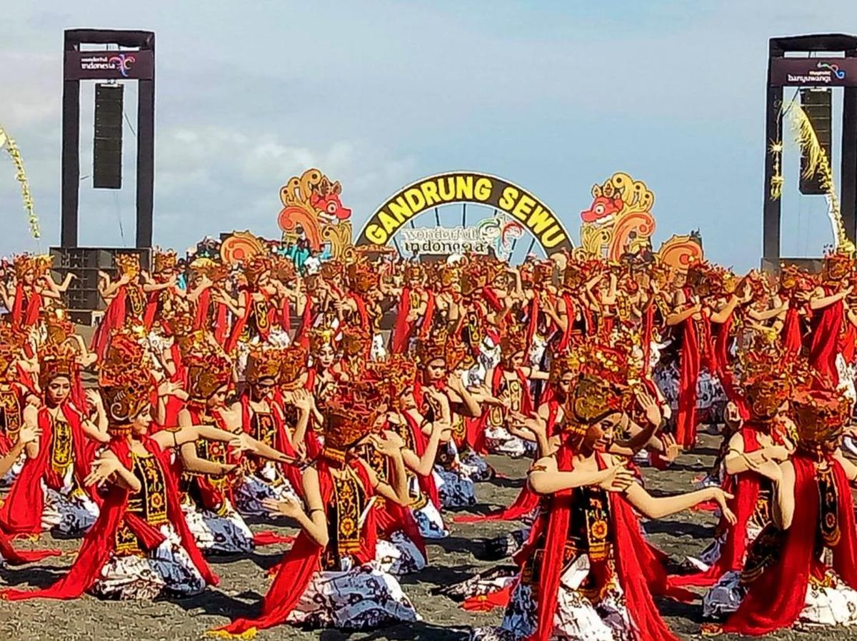 Festival Gandrung Sewu