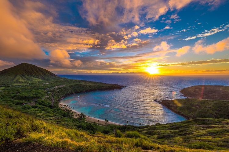 Pulau Hawaii Suatu Bagian Amerika Yang Indah