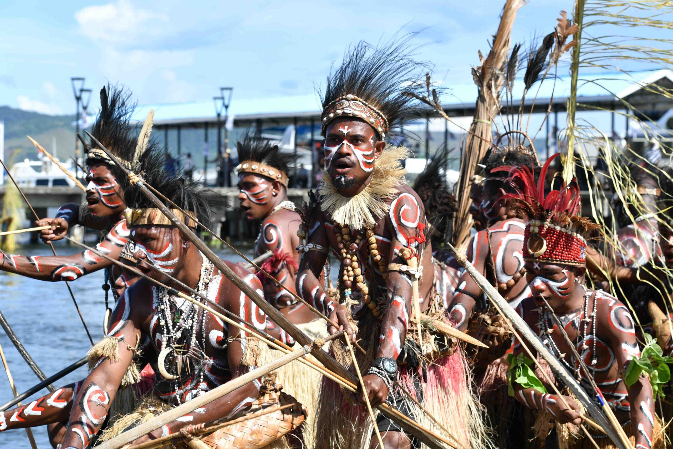 Perayaan Budaya Papua Festival Danau Sentani