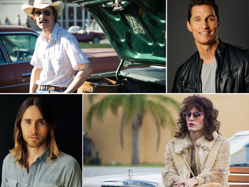 Perubahan Drastis Selebriti Untuk Peran Film Utama