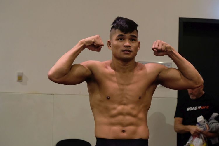 Resmi Jeka Saragih Vs Westin Wilson Di UFC Fight Night