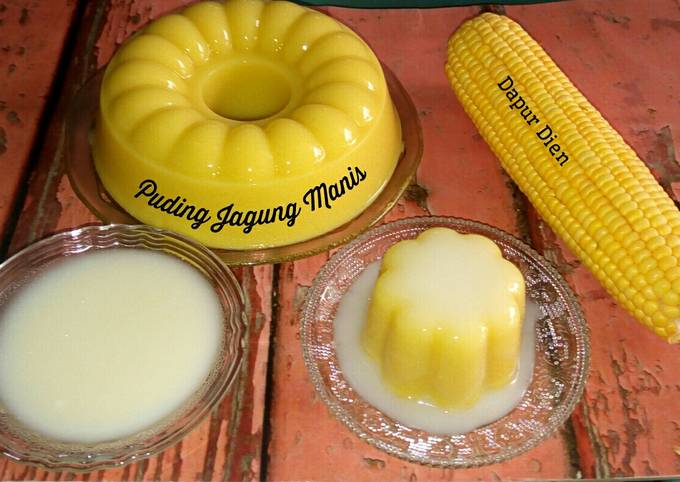 Kelezatan Puding Jagung