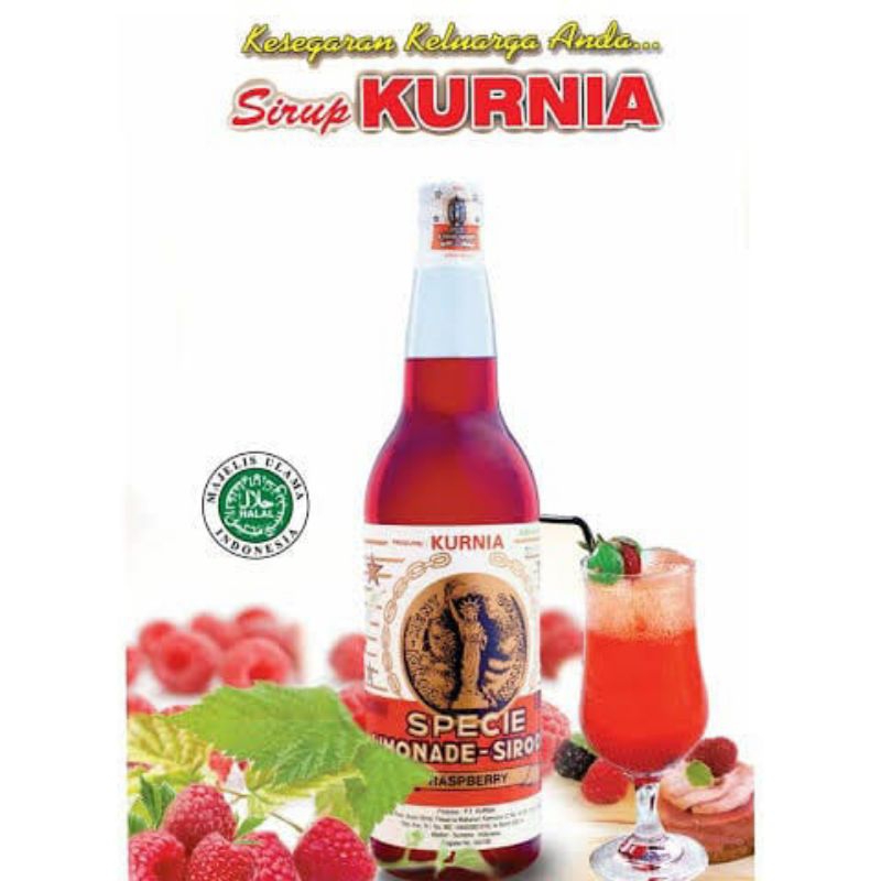 Kelezatan Sirup Kurnia