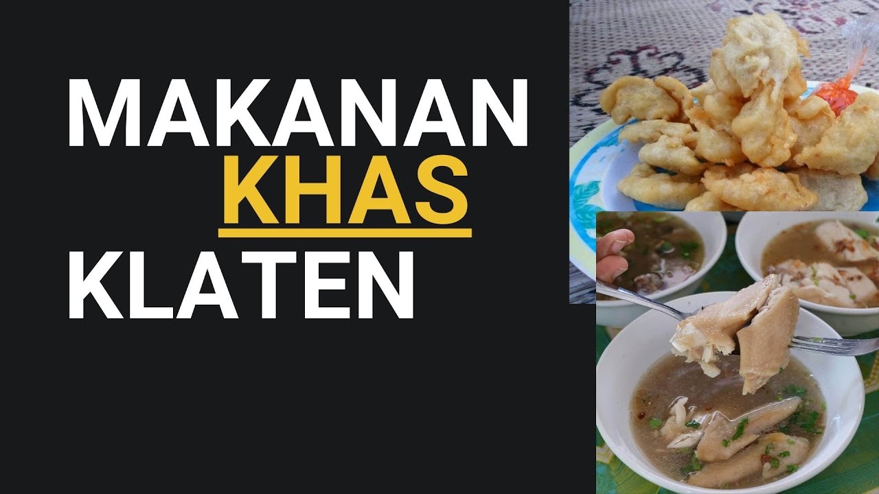 Kuliner Khas Klaten