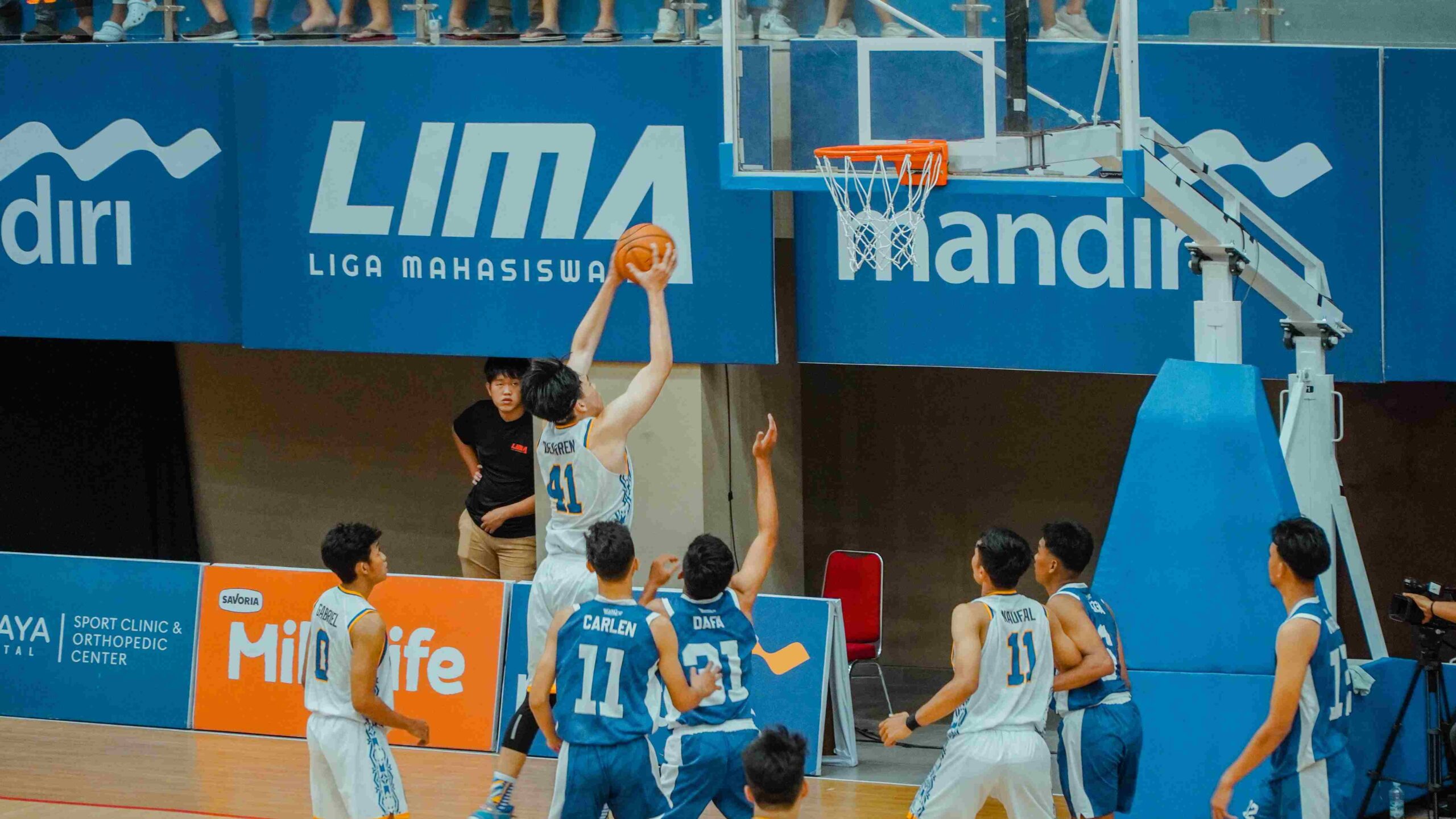 Dinamika Persaingan Dalam Liga Basket Universitas