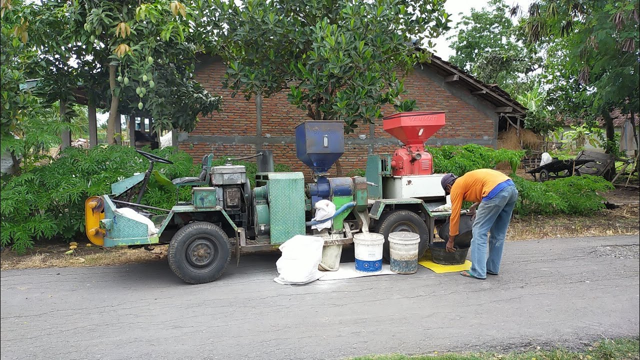 Mesin Penggiling Padi