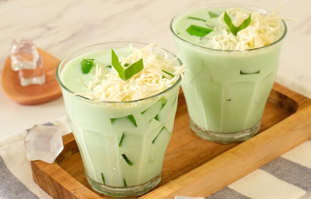 Minuman Buko Pandan