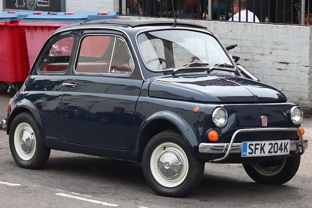 Mobil Fiat 500