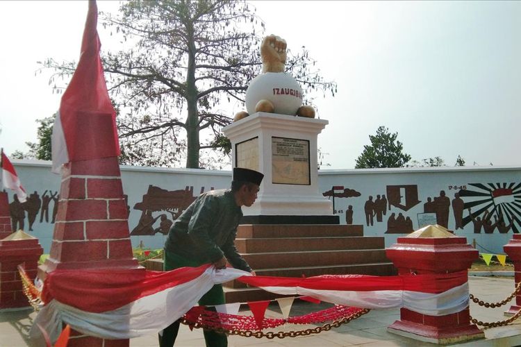 Monumen Kebulatan Tekad