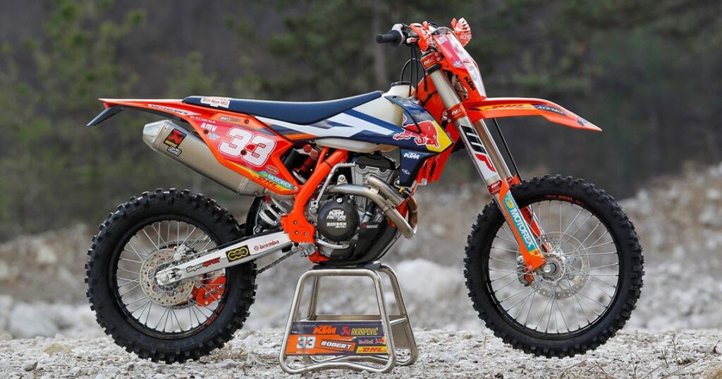 Motor Trail KTM