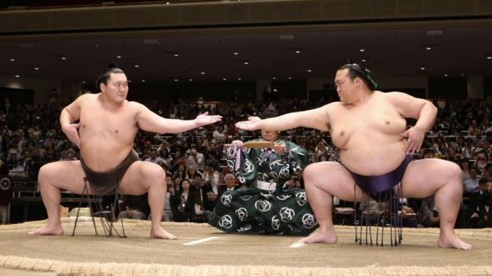 Olahraga Sumo Tradisional Dari Jepang