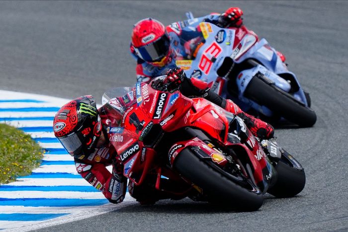 Pertarungan Sengit MotoGP Spanyol Di Menangkan Oleh Pecco