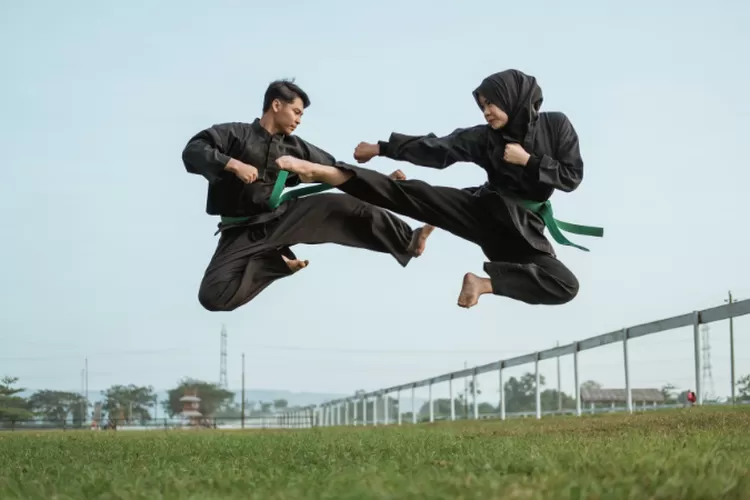 Olahraga Tradisional Indonesia Pencak Silat