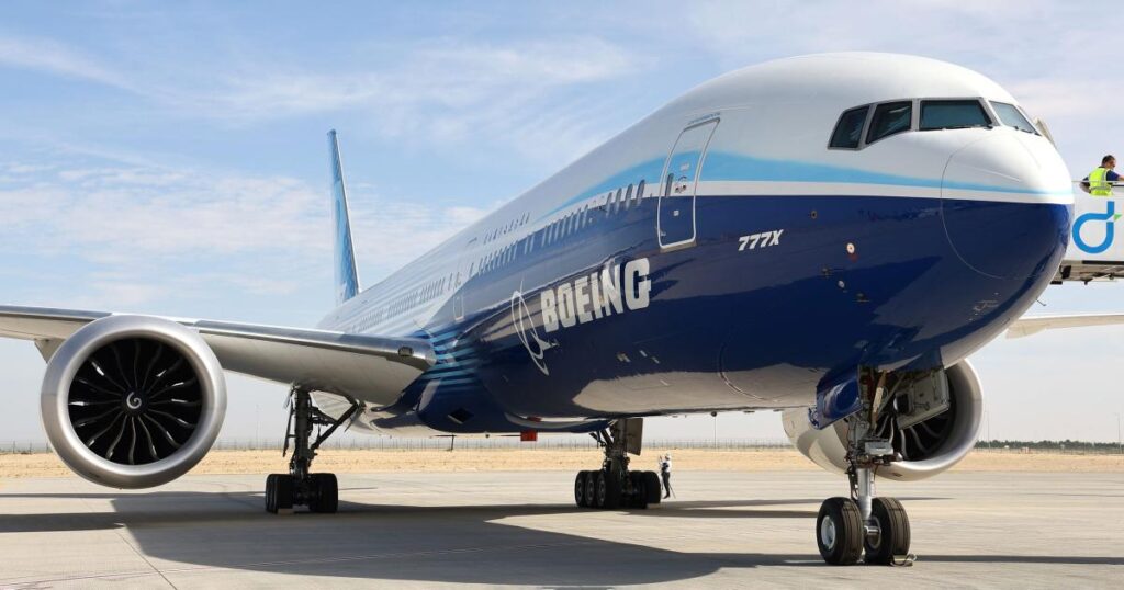 Pesawat Boeing 777X