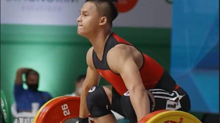 Rizki Juniansyah Mati-Matian Latihan Untuk Olimpiade 2024