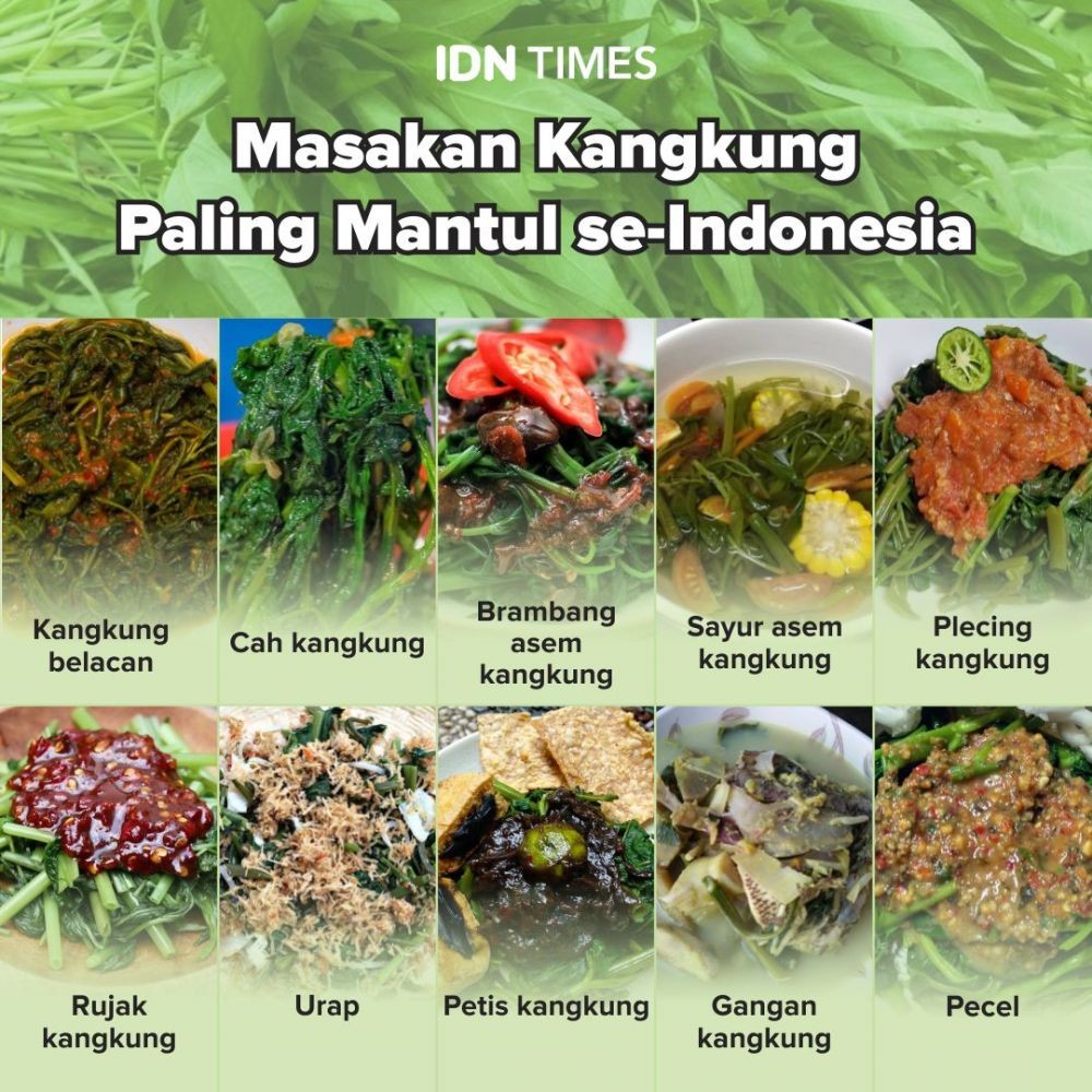 Sayuran Kangkung