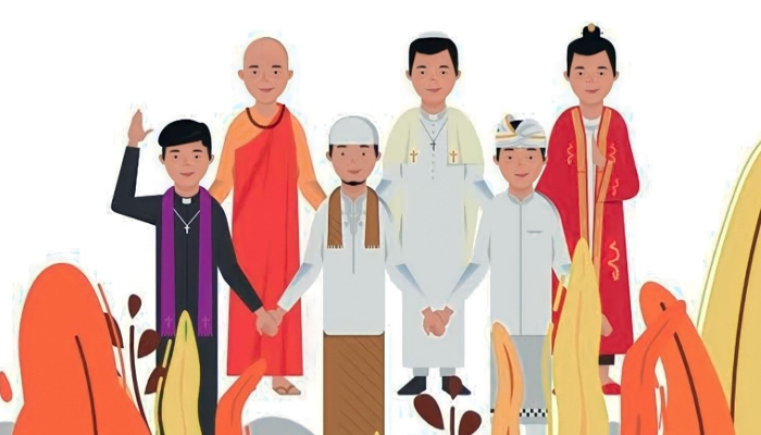 Hari Raya Keagamaan Di Indonesia Yang Penuh Kebersamaan