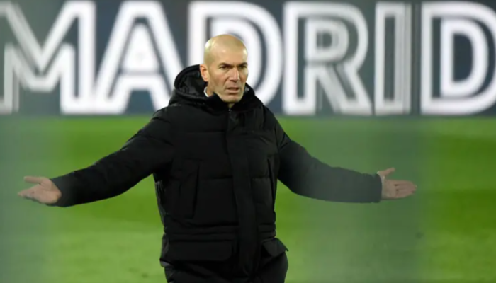 Zinedine Zidane Menjadi Pelatih Tebaik Real Madrid