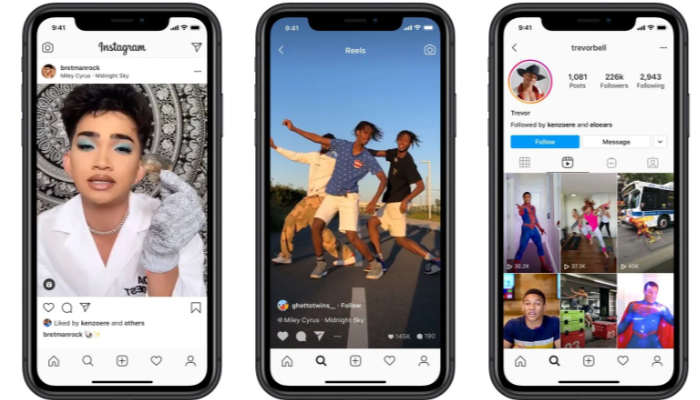 Instagram Reels Memiliki Peminat Yang Sangat Luar Biasa