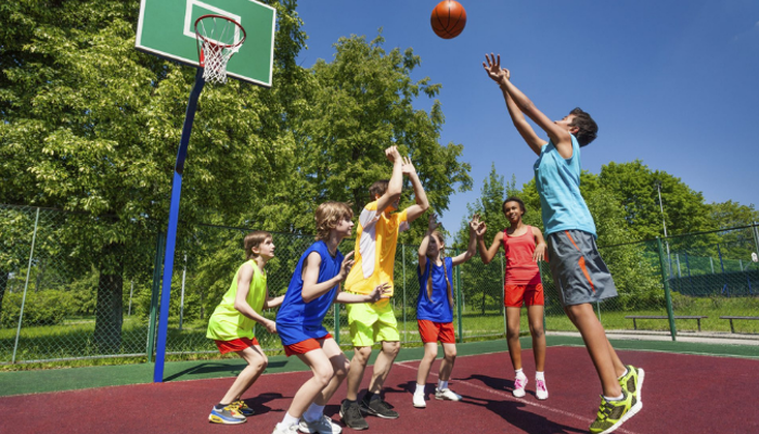 Permainan Bola Basket Sangat Di Gemari!