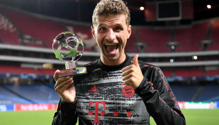 Thomas Müller Pemain Dengan Prestasi Individu Yang Cemerlang