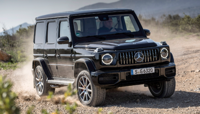 Mercedes G Class SUV Dengan Kenyamanan Unggulan