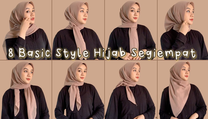 Peluang Berbisnis Dari Jilbab Segi Empat