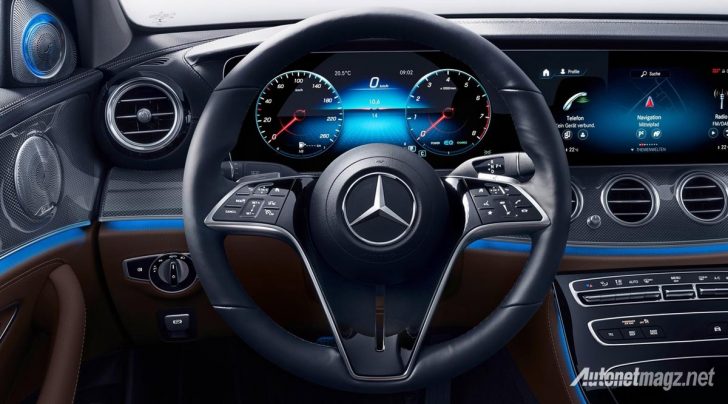 Teknologi Mercedes Benz