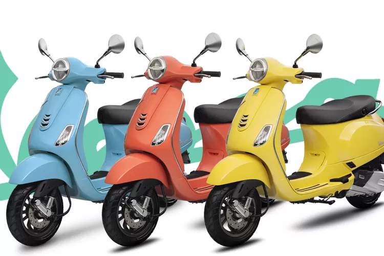 Kemajuan Bidang Otomotif Dalam Mengembangkan Vespa