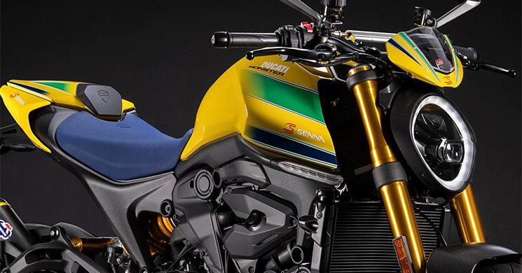 Ducati Rilis Monster Senna Edition