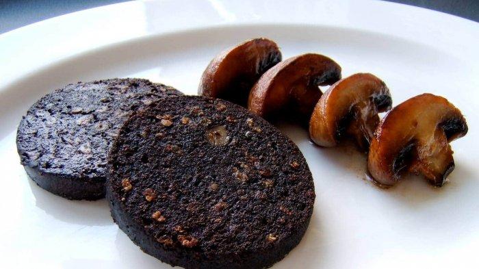 Black Pudding, Makanan Teraneh Yang Terbuat Dari Darah