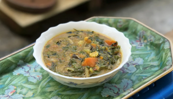 Bubur Pedas Khas Melayu Sangat Menggugah Selera