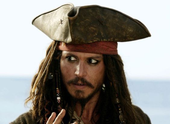 Mengenal Jhonny Depp Pemeran Ikonik Jack Sparrow