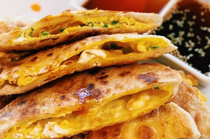 Egg Filled Pancakes : Kuliner Khas China Yang Terkenal