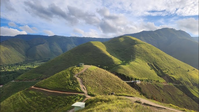 Pesona Bukit Cinta Sumatera Utara Yang Menawan